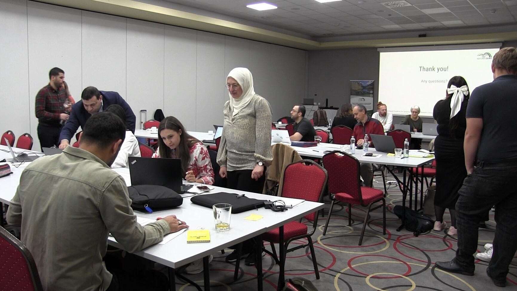 NATURE-DEMO Consortium Meeting 1112