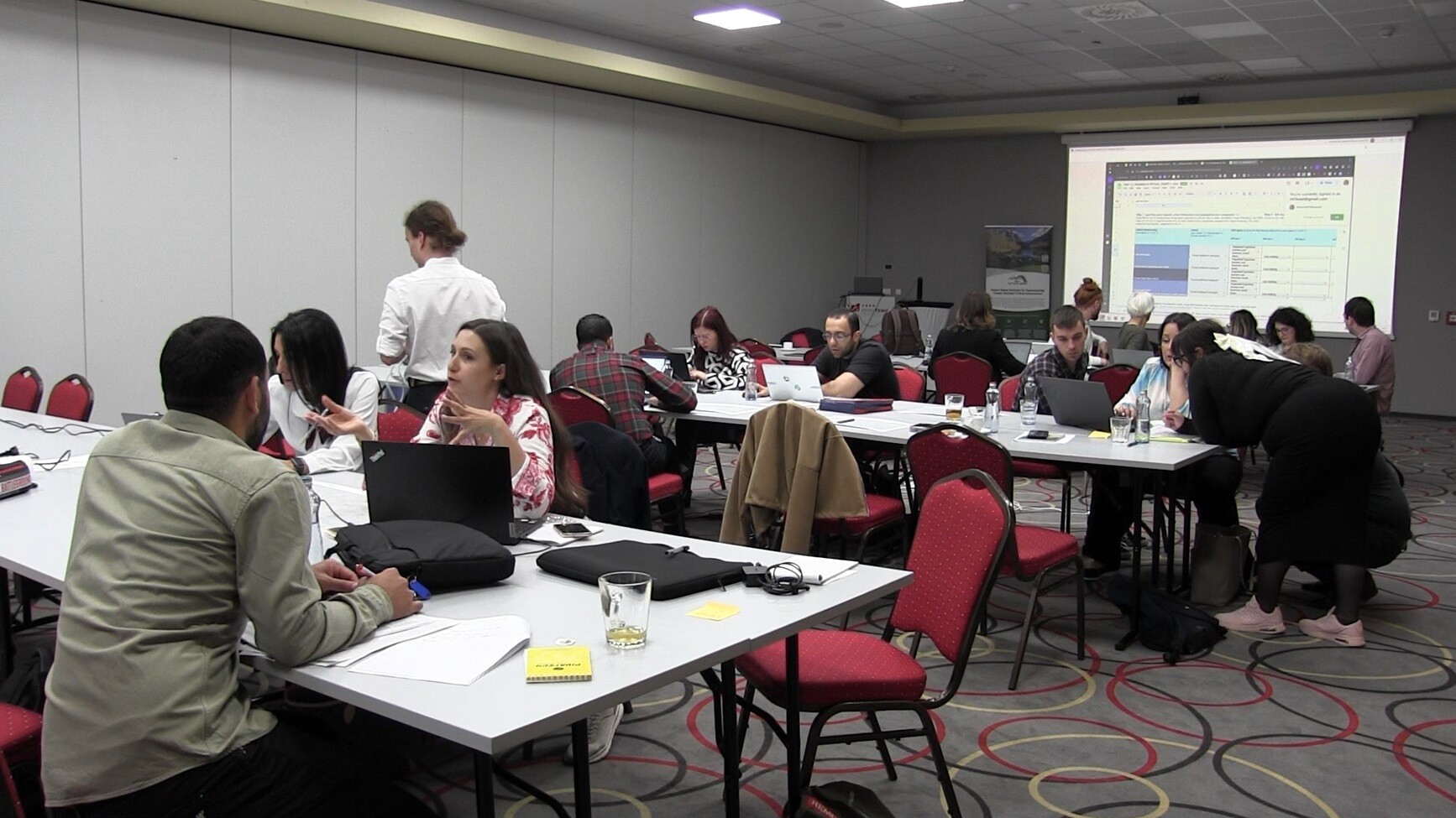 NATURE-DEMO Consortium Meeting 1113