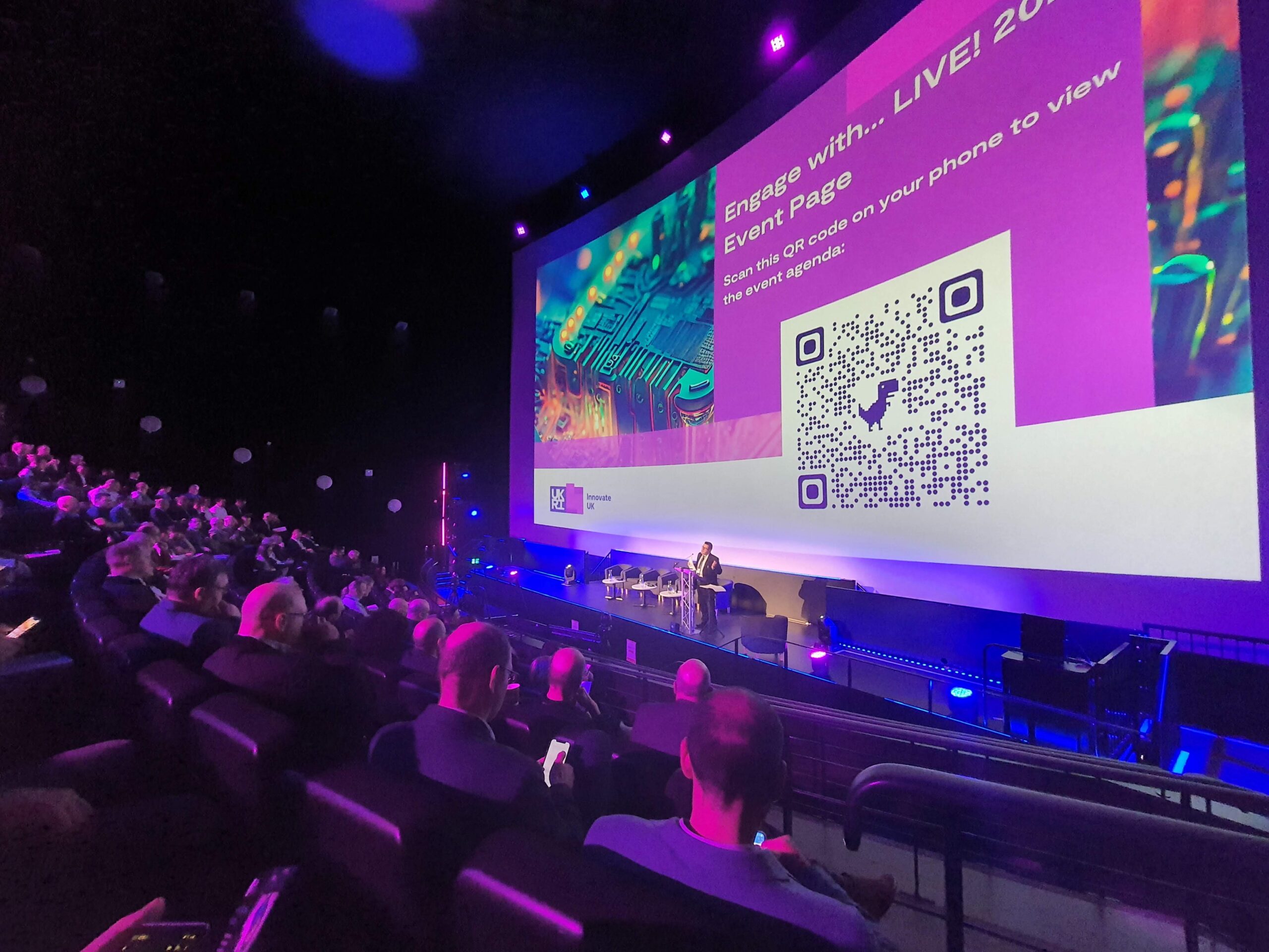 DIC Shines at "Engage with... LIVE! 2023" Event in Birmingham, UK 202311 innovate uk03