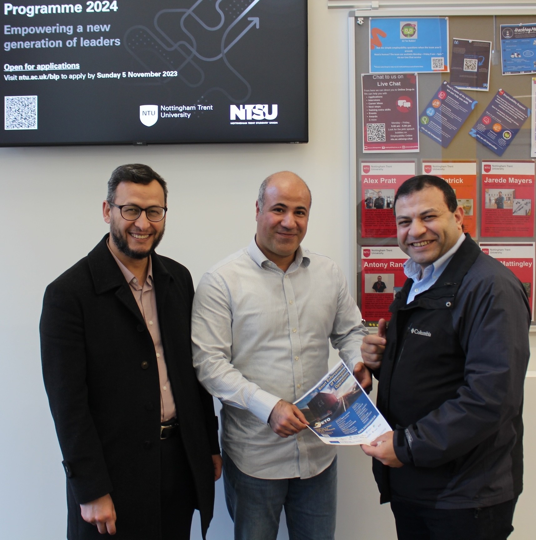 Visiting Nottingham Trent University 202311 ntu 01
