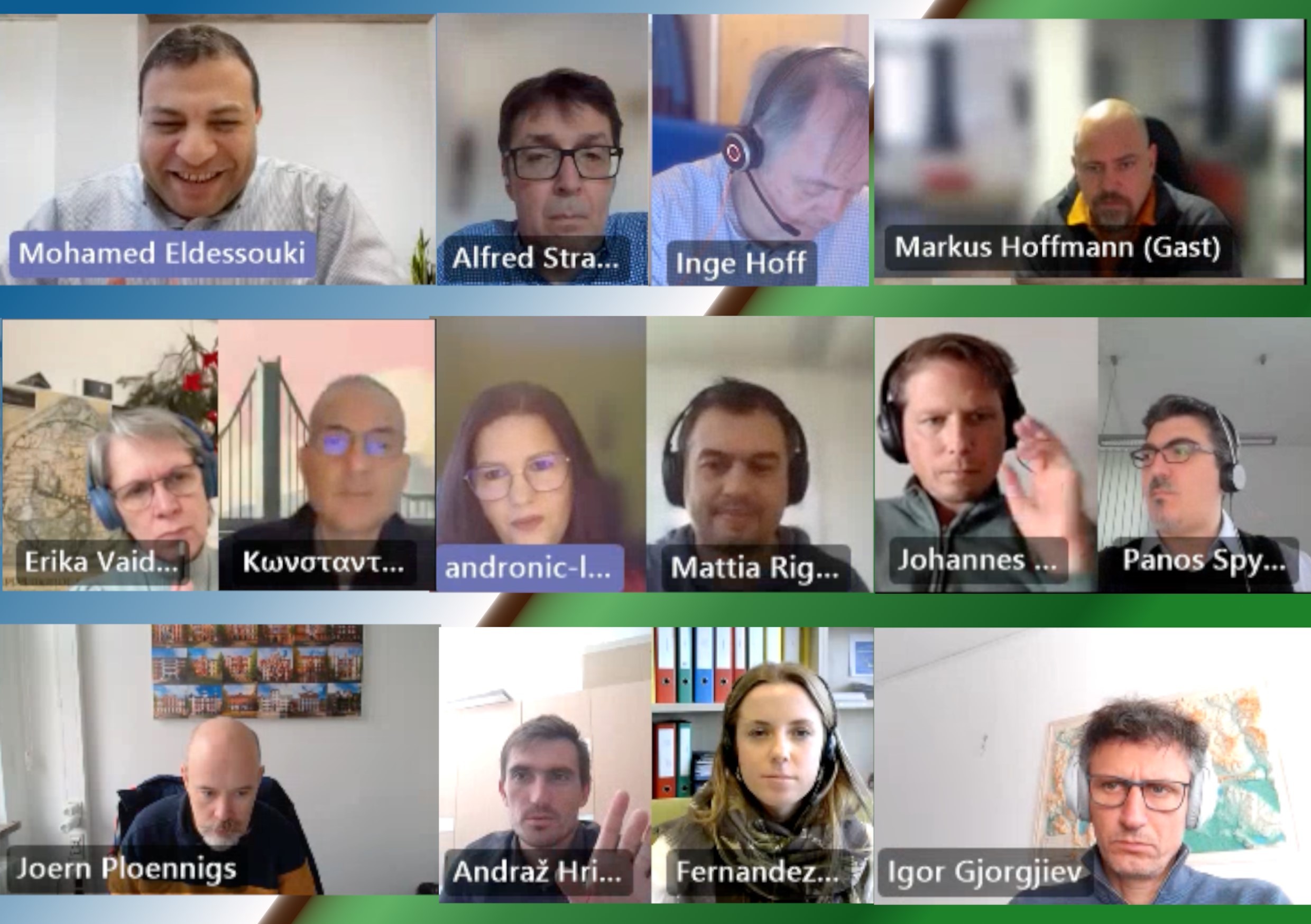 NATURE-DEMO Consortium Gears Up for Transformative Year Ahead nature demo consortium meeting
