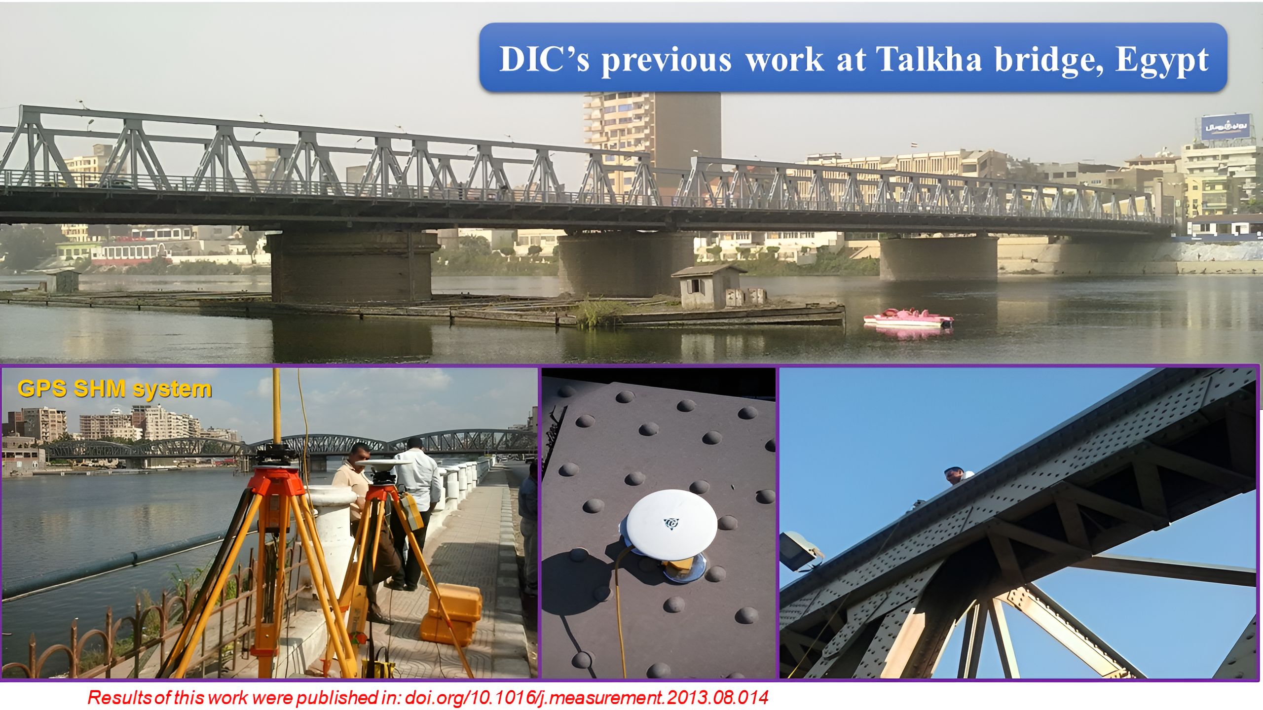Structural Health Monitoring using DIC CloudMATE® Platform