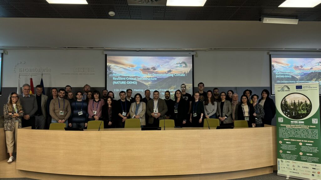 DIC Coordinates the Second NATURE-DEMO Consortium Meeting to Accelerate Nature-Based Solutions Across Europe img 3483.jpeg compressed