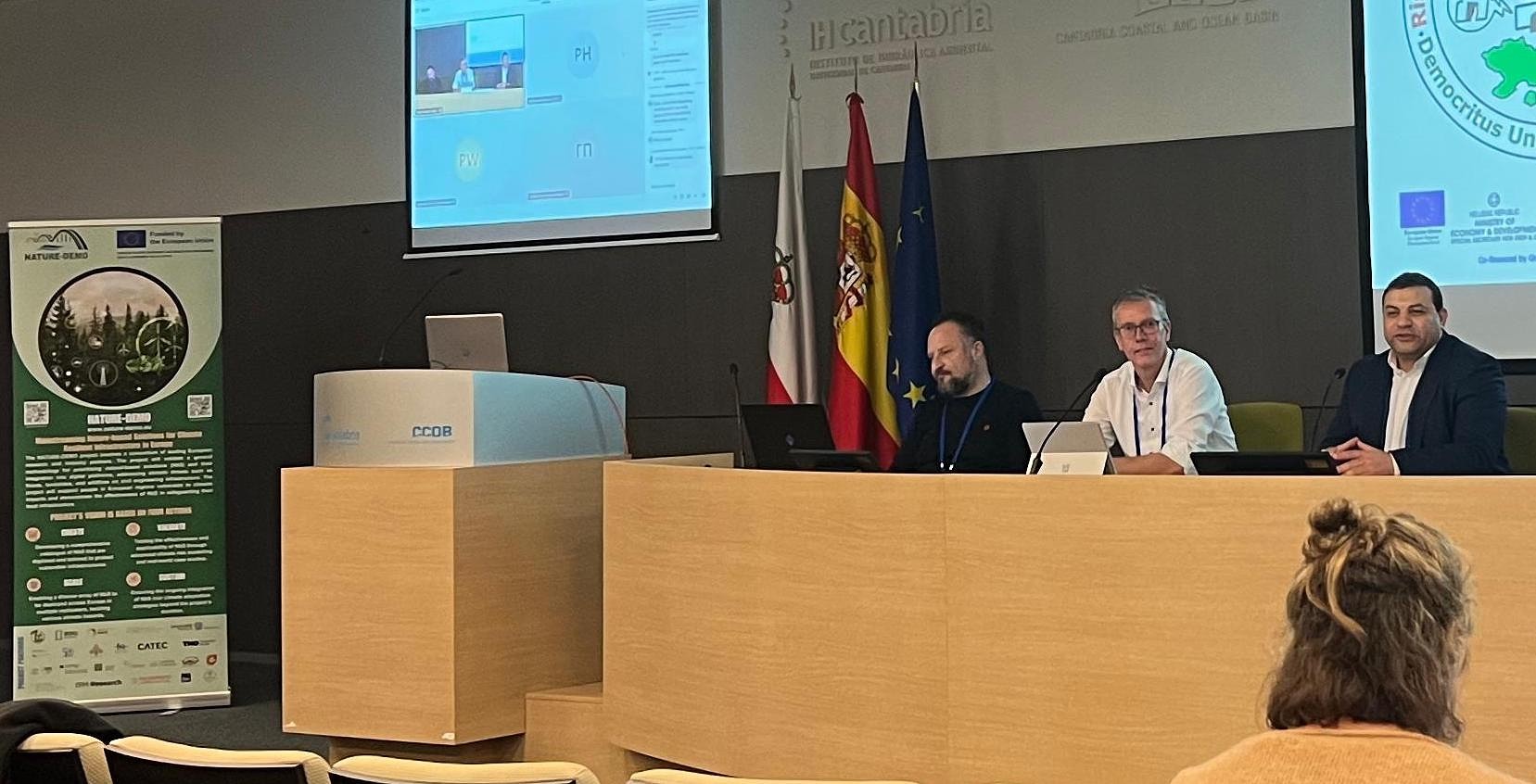 DIC Coordinates the Second NATURE-DEMO Consortium Meeting to Accelerate Nature-Based Solutions Across Europe whatsapp image 2024 11 22 at 20.30.53 (3).jpeg compressed