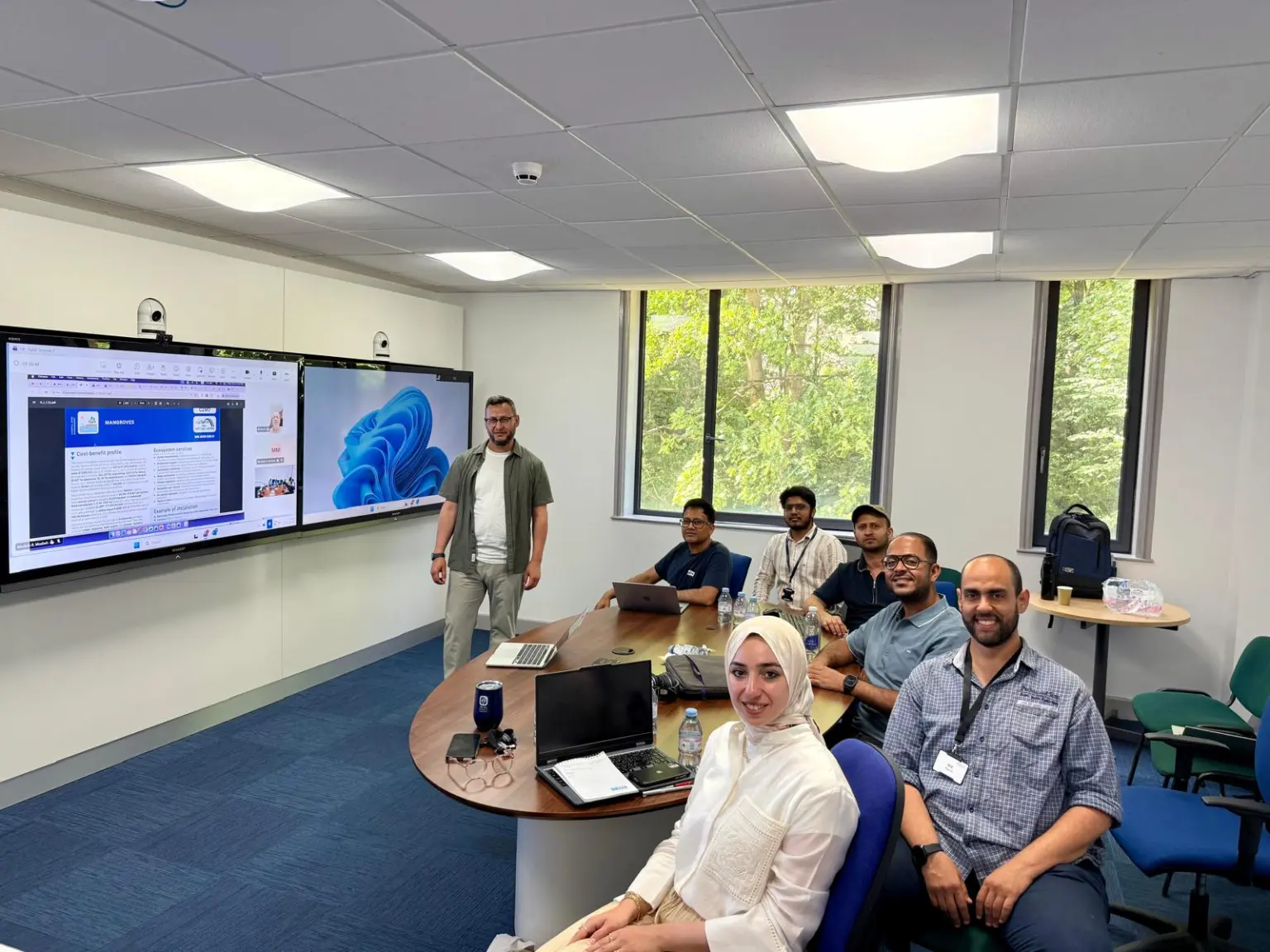 DigInnoCent Showcases NATURE-DEMO Research at the University of Huddersfield ph2 1536x1152